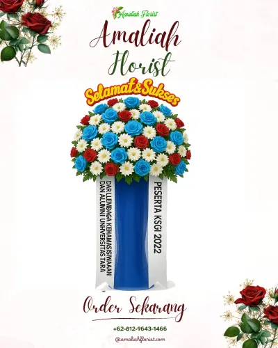 Standing Flower di Mendalanwangi